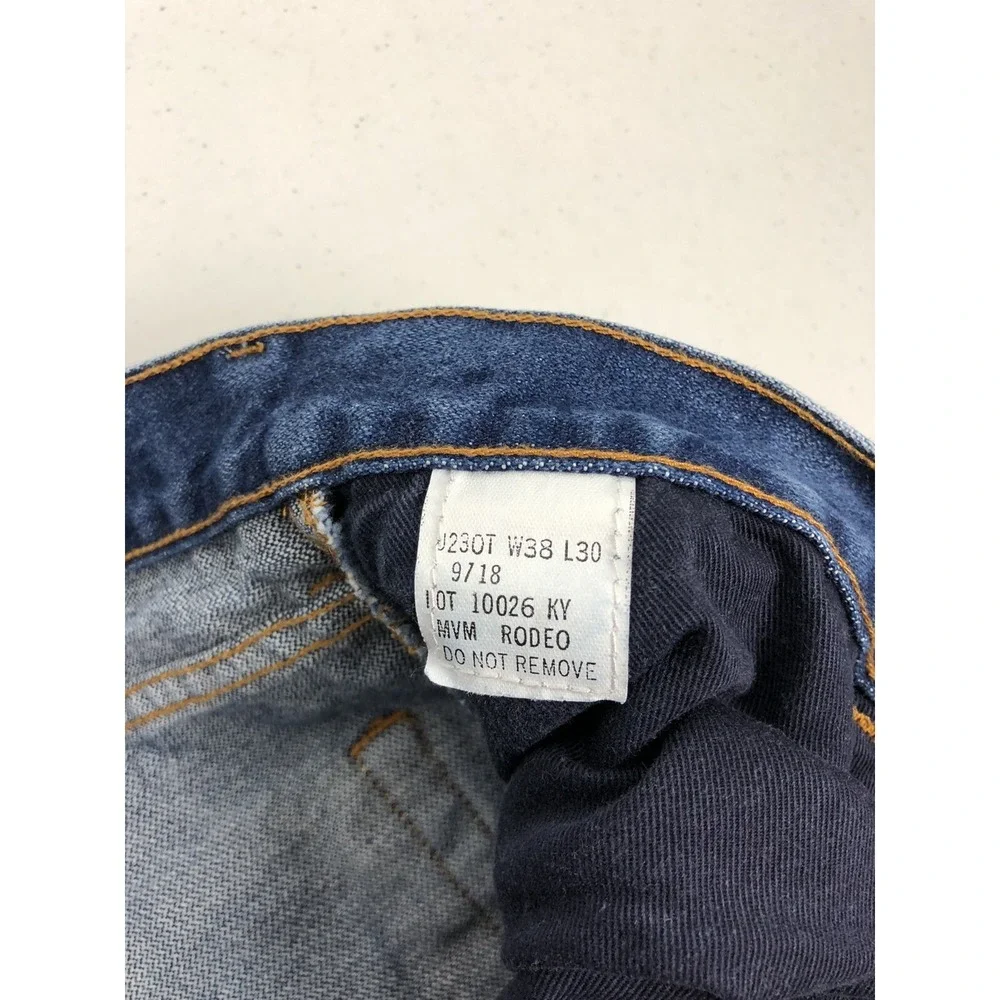 Tyndale FR Mens 38 X 30 Jeans Flame Resistance Made In USA 100% Cotton 36x30